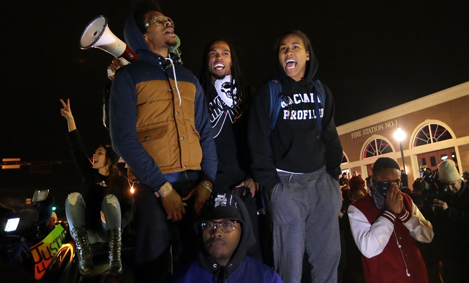 Ferguson activist found dead in car